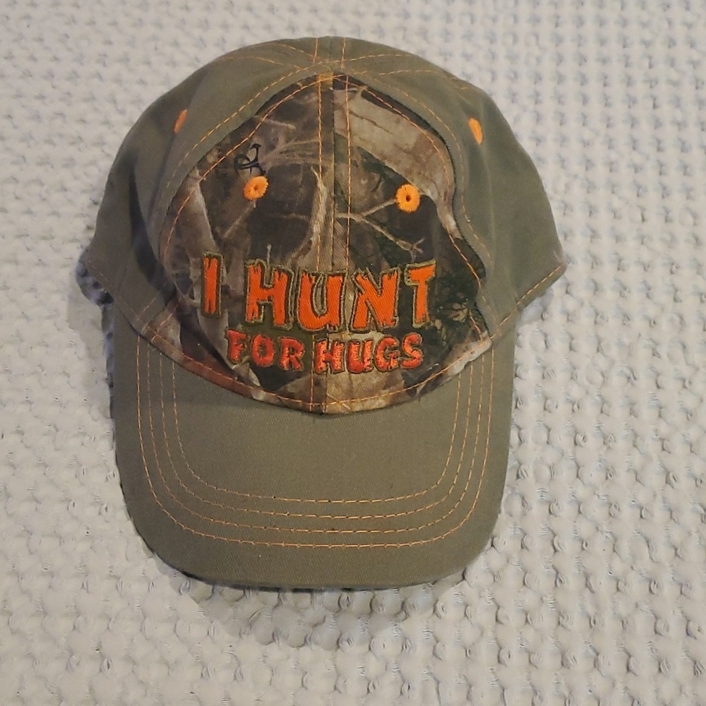 I Hunt For Hugs Hat